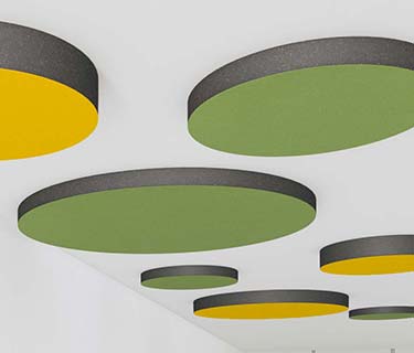 Tofarvet, selvklæbende aukustisk sæt Tofarvet, selvklæbende aukustisk sæt