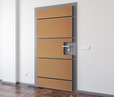 Selvklæbende dør-lydisoleringssæt