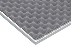 Lydisolering med lydabsorberen WAVER Tec Plus