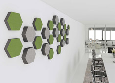 Lydisolering med det akustiske sæt BEE Mix & Match Lydisolering med det akustiske sæt BEE Mix & Match