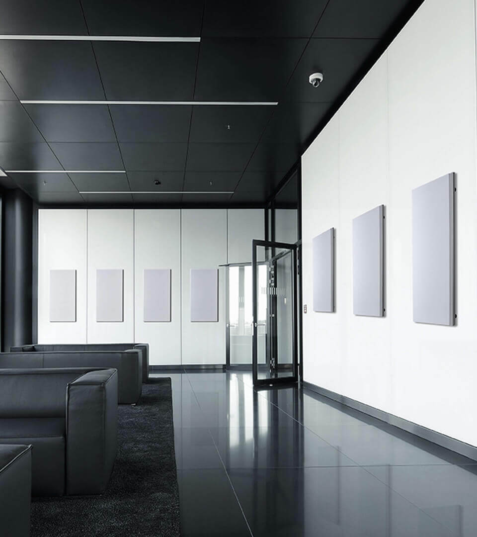 aixFOAM Premium Absorber til effektiv lydisolering