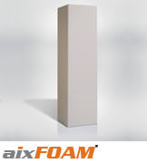 Exklusive Akustiksäule aixSILENT Cube SH070